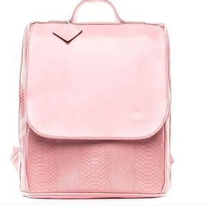 TOTE AND CARRY PINK BACKPACK